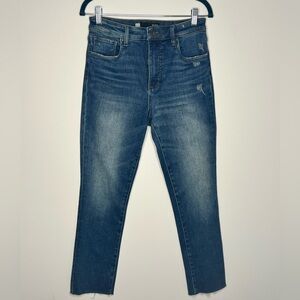 Kut from the Kloth Dark Blue Cropped Jeans